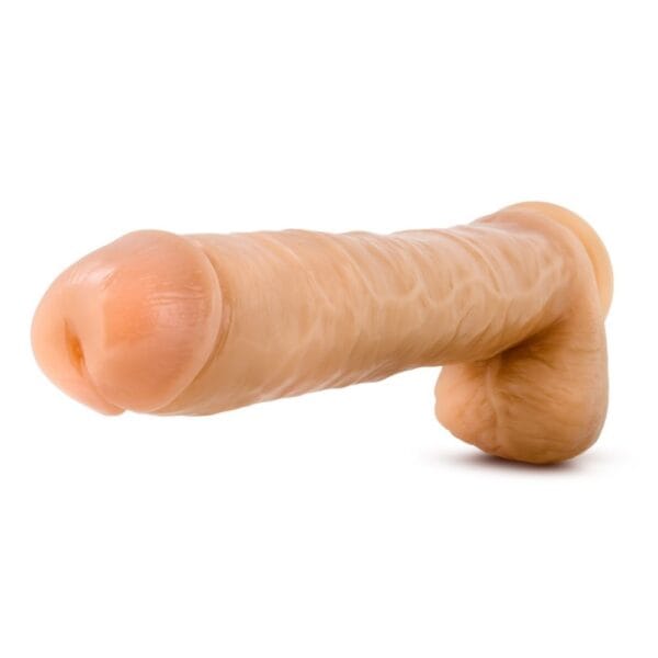 Hung Rider Large Realistic Dildo 14 Inch - image number 3