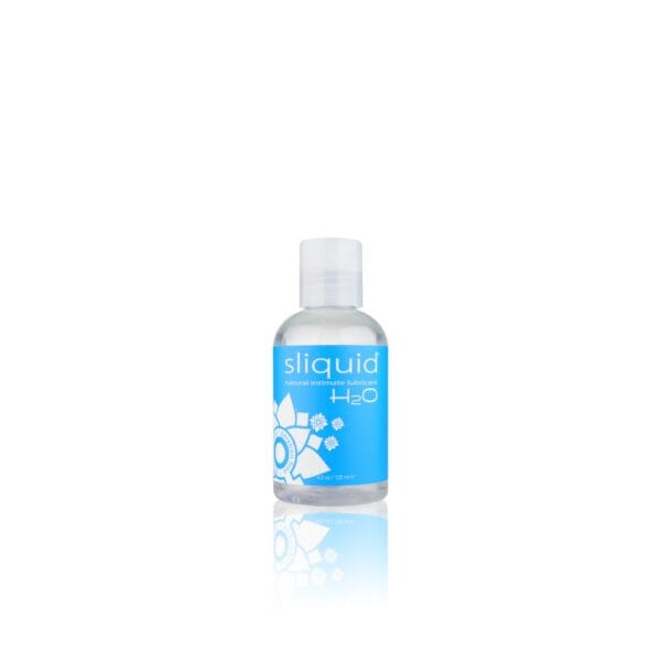 Sliquid Naturals H20 Water-Based Lubricant 125ml – image number 1