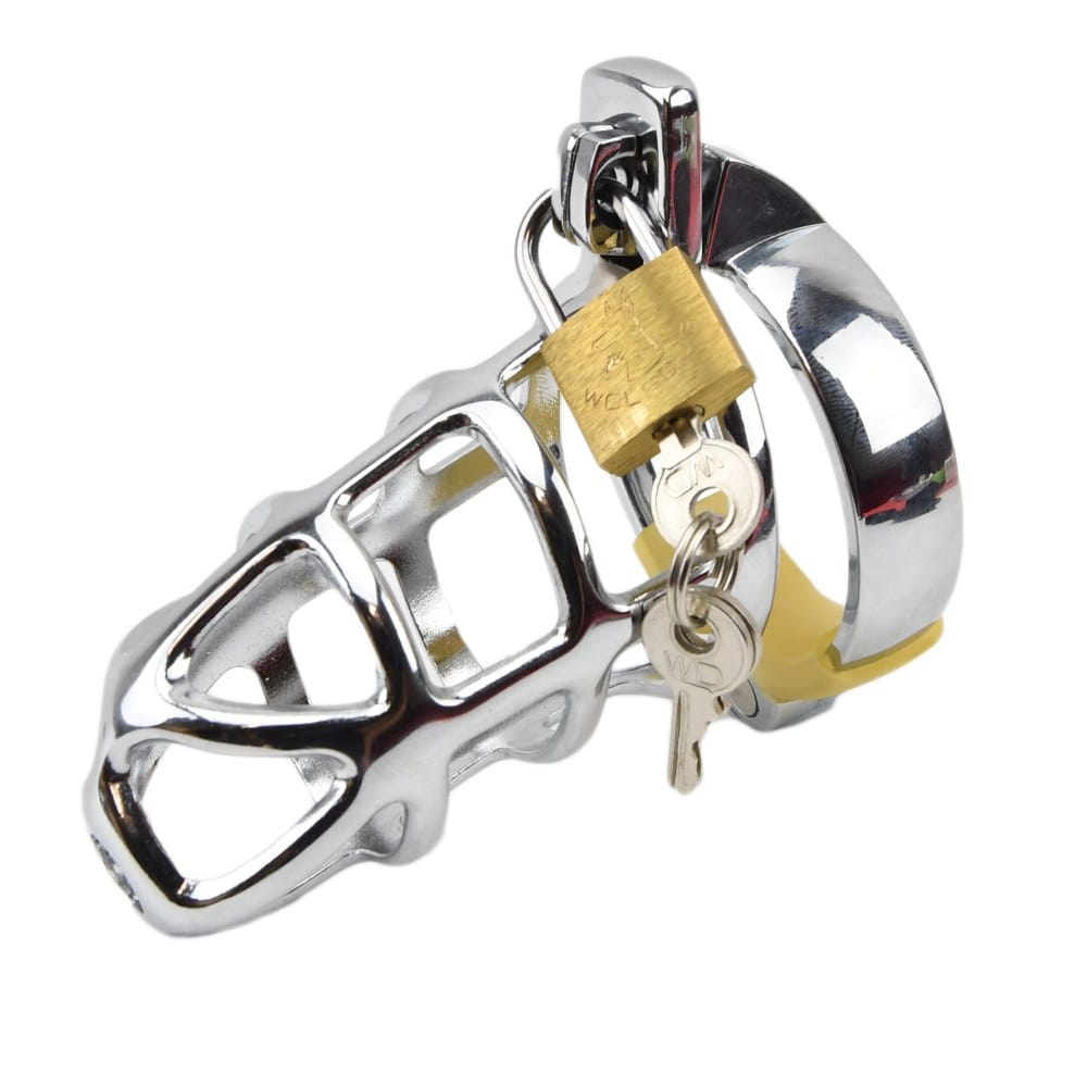 Impound Gladiator Metal Male Chastity Device – image number 1