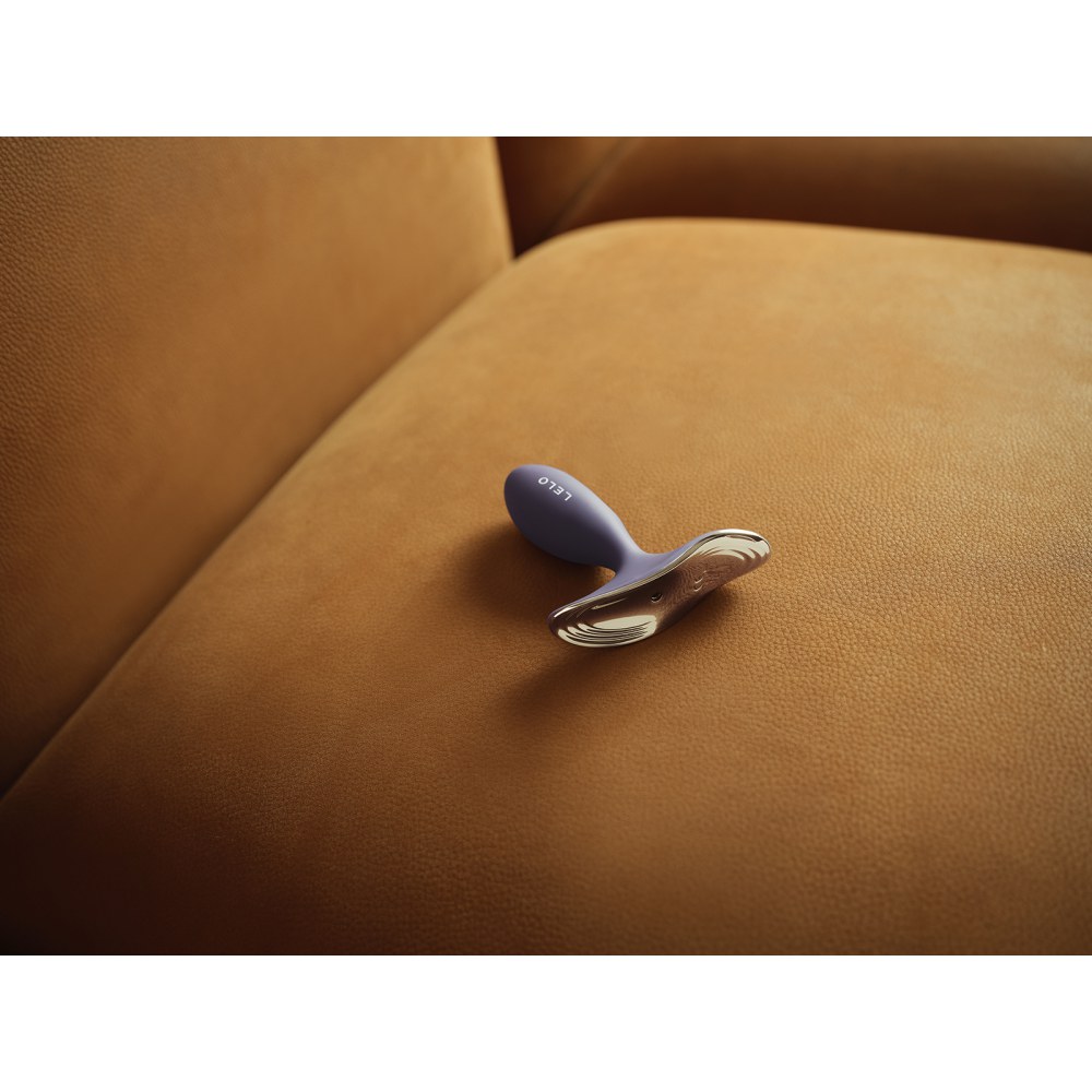 LELO Surfer 2 App Controlled Vibrating Butt Plug Cyber Purple – image number 3
