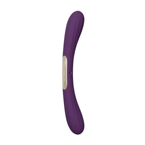 LELO Boomerang Purple Dual Ended Vibrator – image number 1