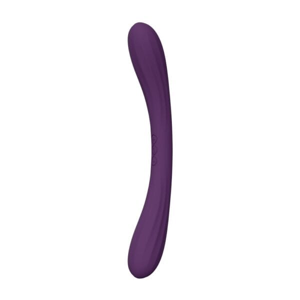 LELO Boomerang Purple Dual Ended Vibrator – image number 2