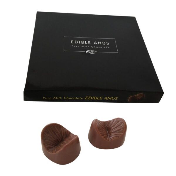 Spencer & Fleetwood Edible Anus Milk Chocolates – image number 1