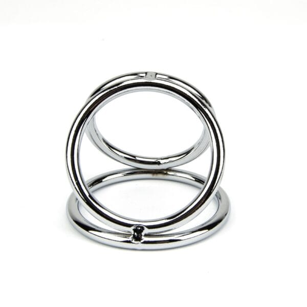 Bound to Please Triple Cock and Ball Ring – image number 1
