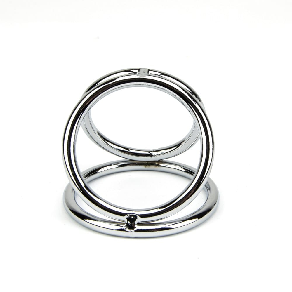 Bound to Please Triple Cock and Ball Ring – image number 1