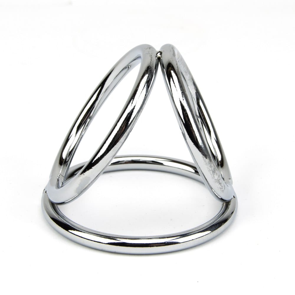 Bound to Please Triple Cock and Ball Ring – image number 2