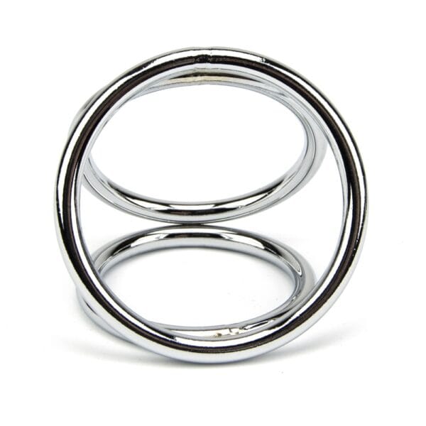 Bound to Please Triple Cock and Ball Ring – image number 3