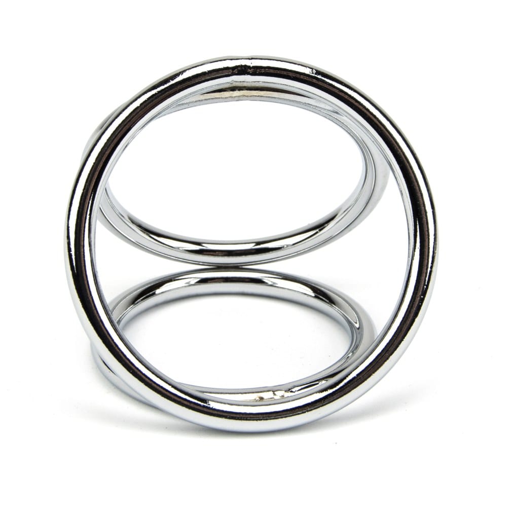 Bound to Please Triple Cock and Ball Ring – image number 3