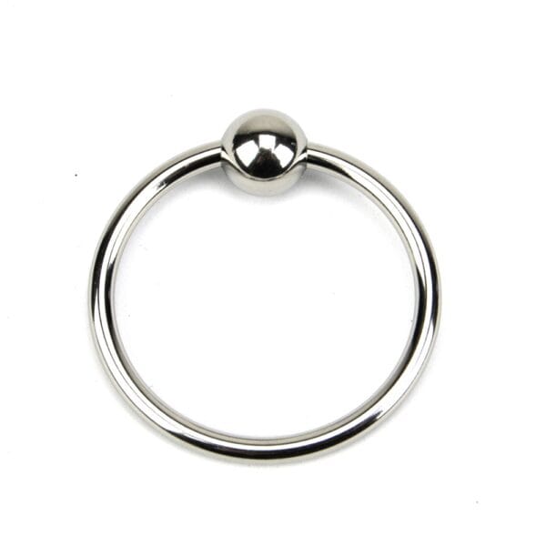 Bound to Please Glans Ring 30mm Stainless Steel Cock Ring – image number 1