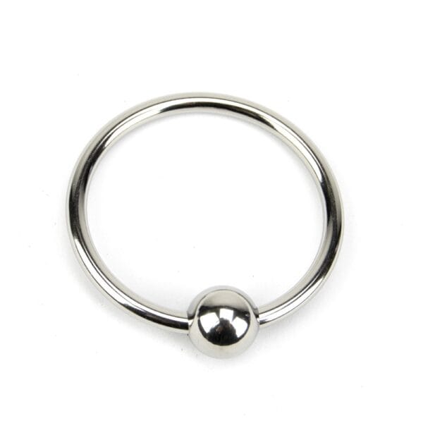 Bound to Please Glans Ring 30mm Stainless Steel Cock Ring – image number 2