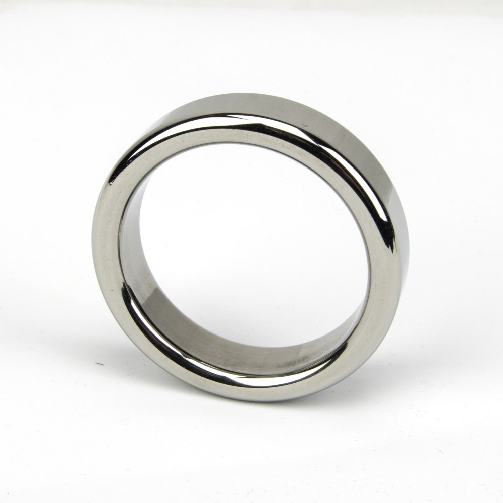 Bound to Please Metal Cock and Ball Ring 45mm – image number 1