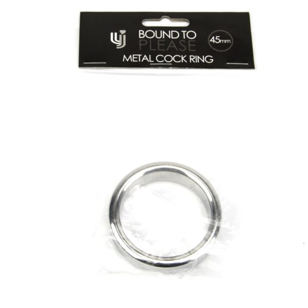 Bound to Please Metal Cock and Ball Ring 45mm – image number 3