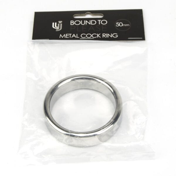 Bound to Please Metal Cock And Ball Ring 50mm – image number 3