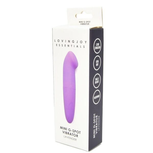 Loving Joy Mini G-Spot Vibrator Lavender – image number 2