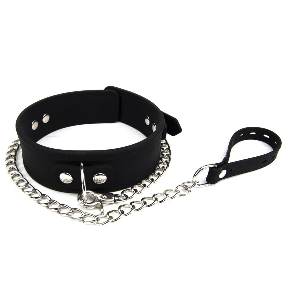 Bound to Please Silicone Collar and Lead Set – image number 3
