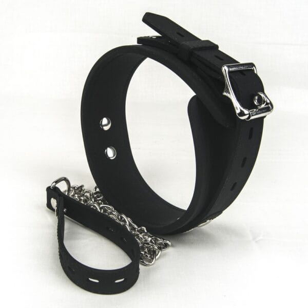 Bound to Please Silicone Collar and Lead Set – image number 2