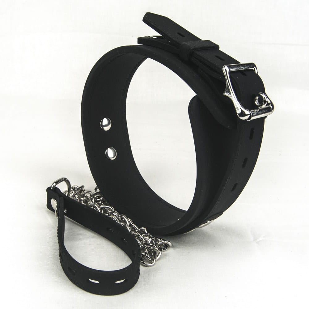 Bound to Please Silicone Collar and Lead Set – image number 2