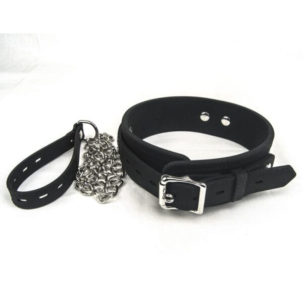 Bound to Please Silicone Collar and Lead Set – image number 1