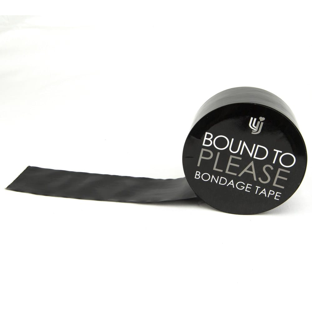 Bound to Please Black Bondage Tape 20m Roll – image number 2