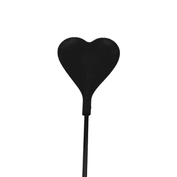 Bound to Please Silicone Heart Shaped Crop with Feather Tickler – image number 3