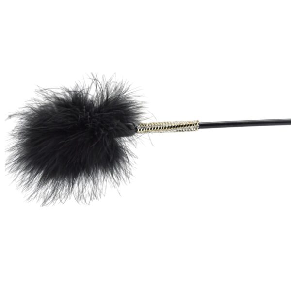 Bound to Please Silicone Heart Shaped Crop with Feather Tickler – image number 4