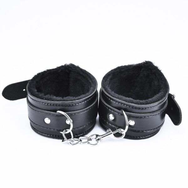 Loving Joy Beginner's Bondage Kit Black 8 Piece – image number 2