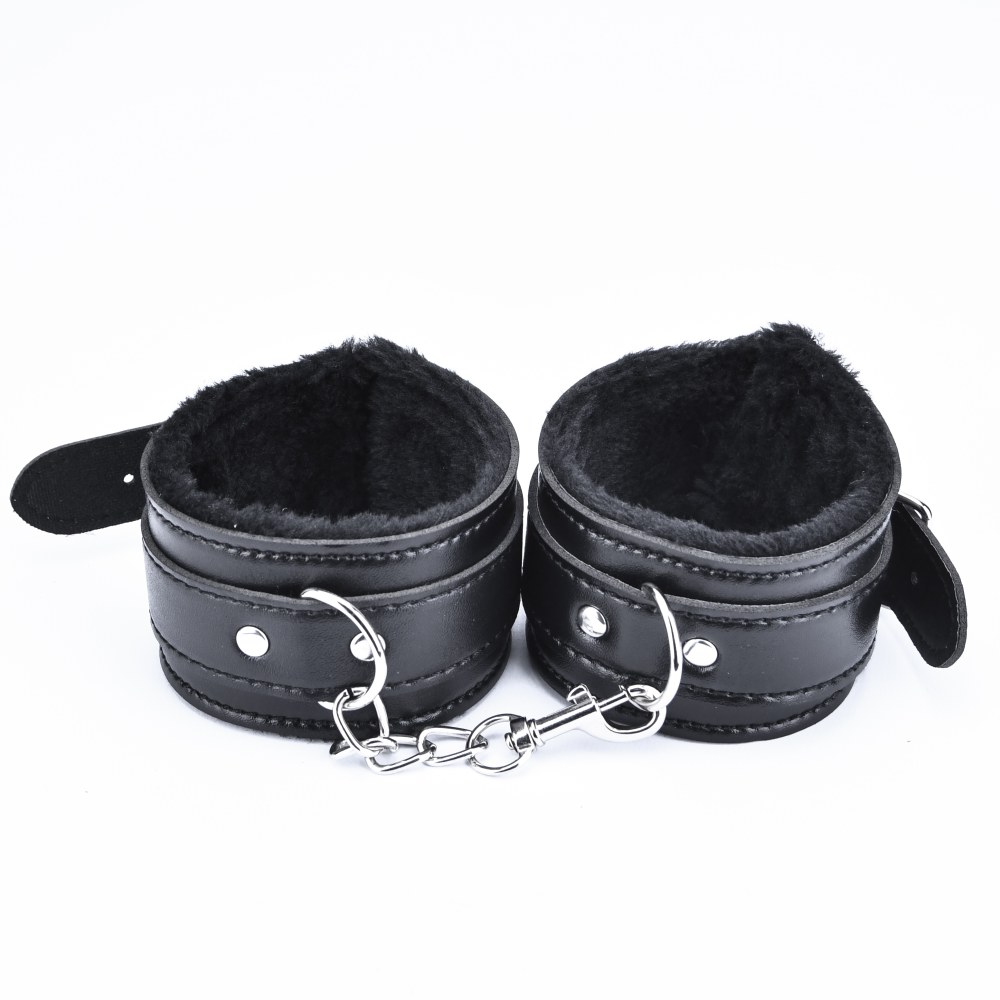Loving Joy Beginner's Bondage Kit Black 8 Piece – image number 2