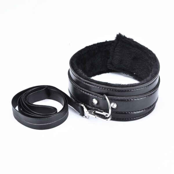 Loving Joy Beginner's Bondage Kit Black 8 Piece – image number 8
