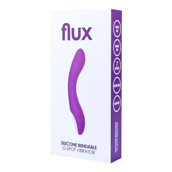 Loving Joy Flux Silicone Bendable G-Spot Vibrator – image number 3