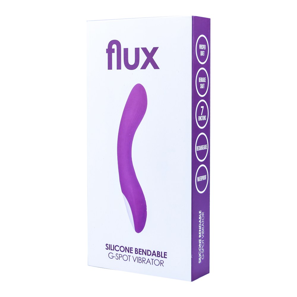 Loving Joy Flux Silicone Bendable G-Spot Vibrator – image number 3