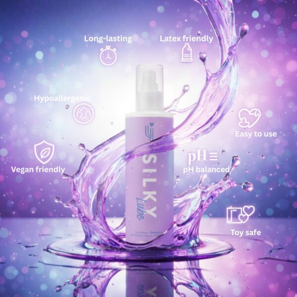 Loving Joy Silky Water-Based Lubricant 250ml – image number 2