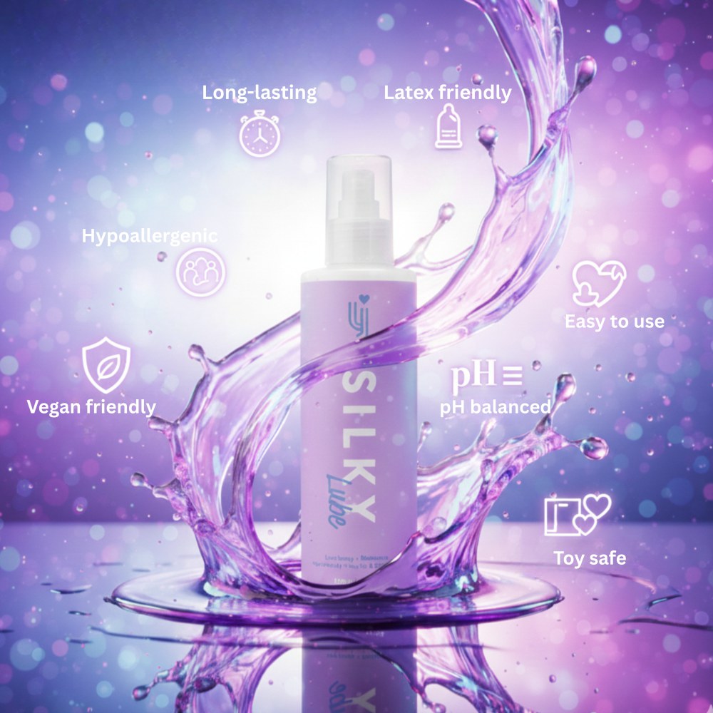 Loving Joy Silky Water-Based Lubricant 250ml – image number 2