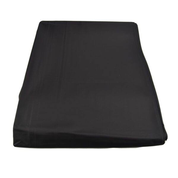 Bound to Please PVC Waterproof Bed Sheet Black One Size – image number 1