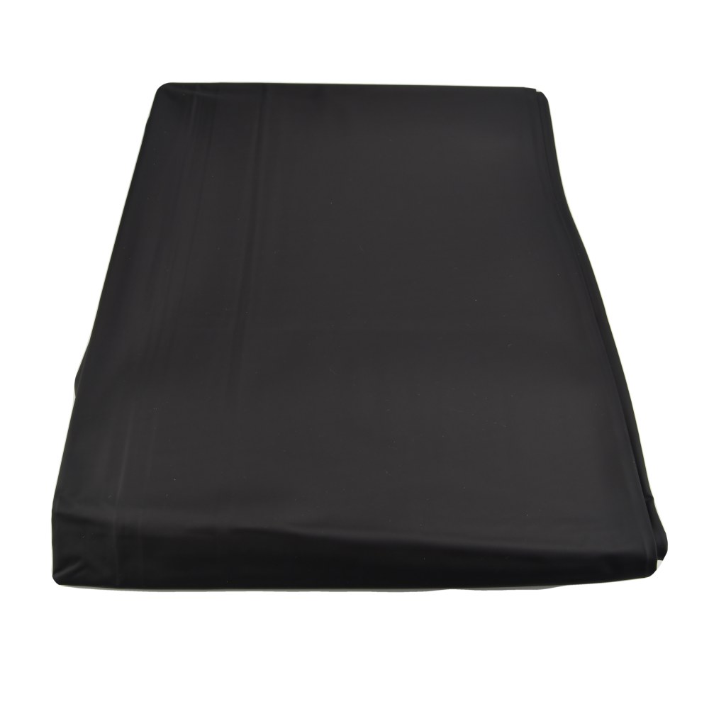 Bound to Please PVC Waterproof Bed Sheet Black One Size – image number 1