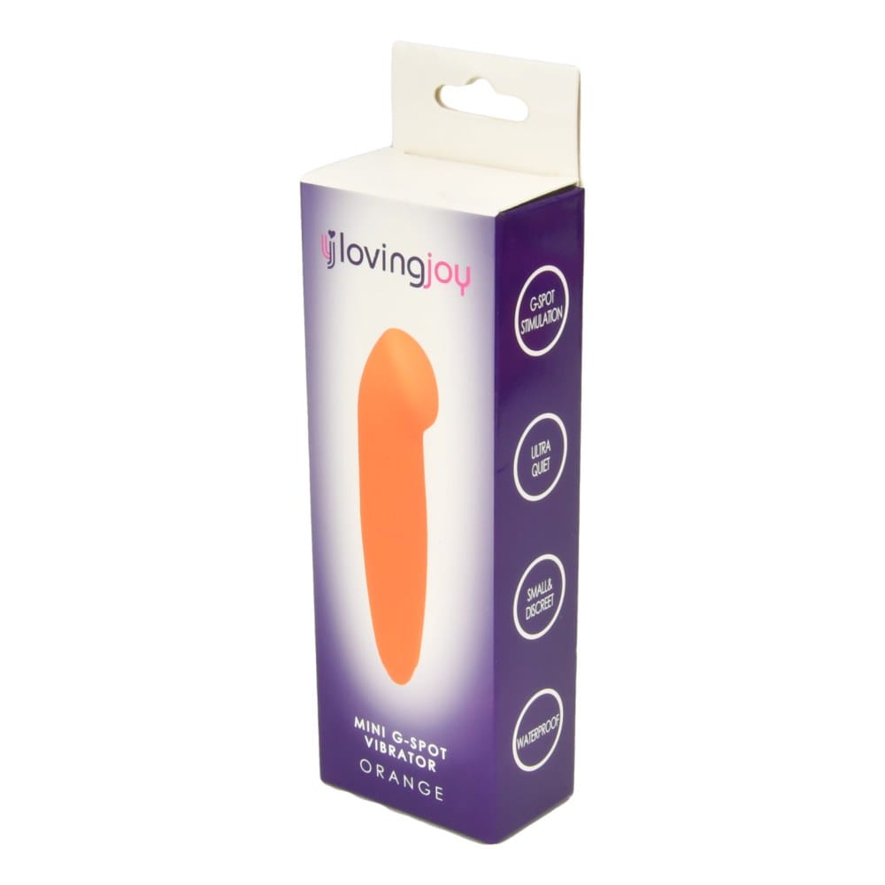 Loving Joy Mini G-Spot Vibrator Orange – image number 5