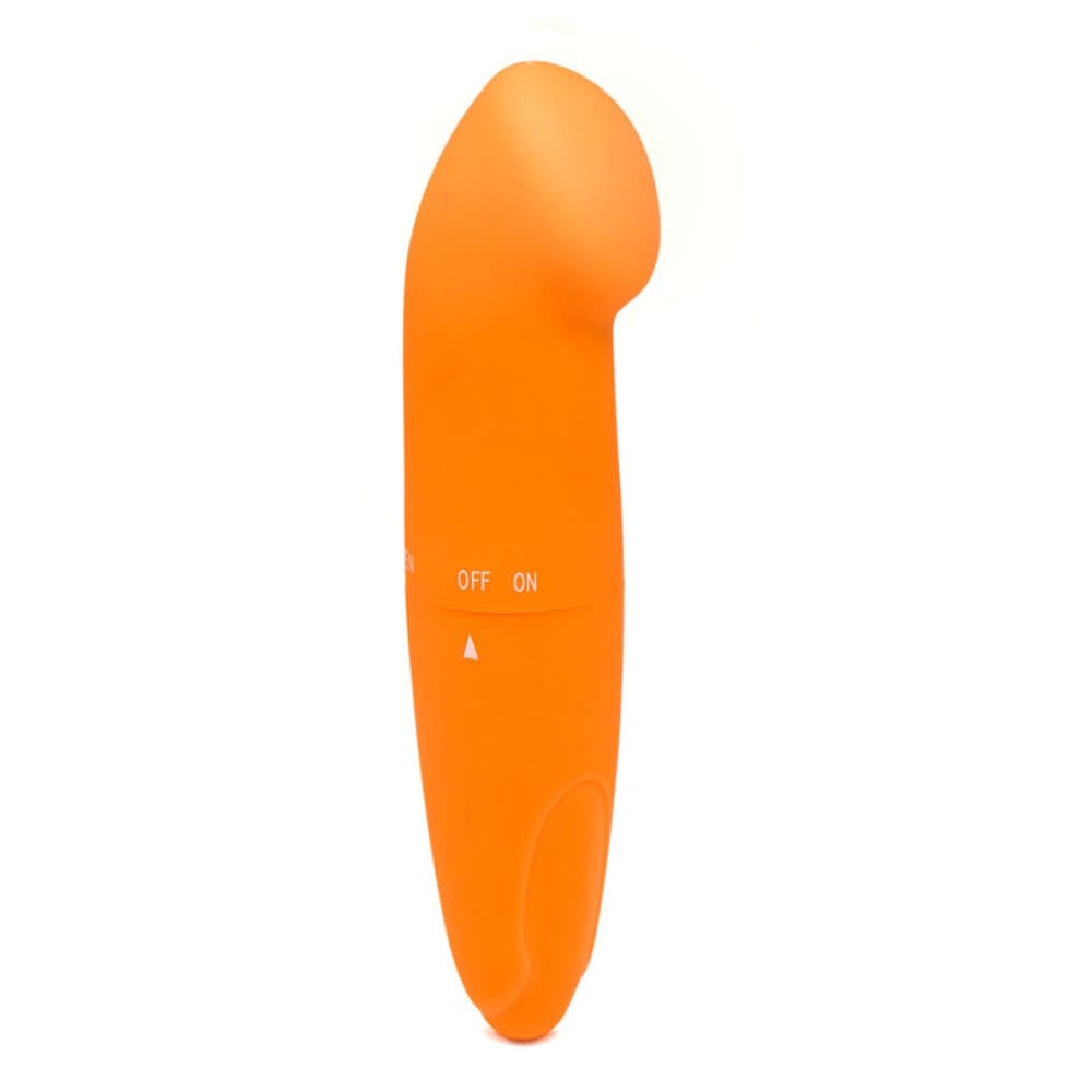 Loving Joy Mini G-Spot Vibrator Orange – image number 4