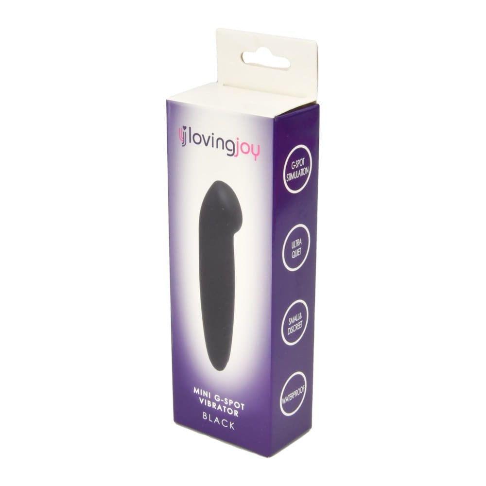 Loving Joy Mini G-Spot Vibrator Black – image number 4