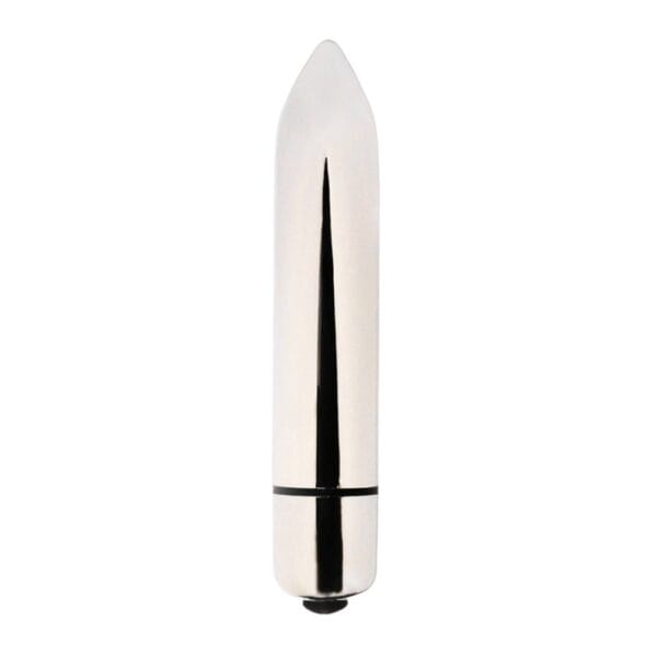 Loving Joy Single Speed Silver Bullet Vibrator – image number 1