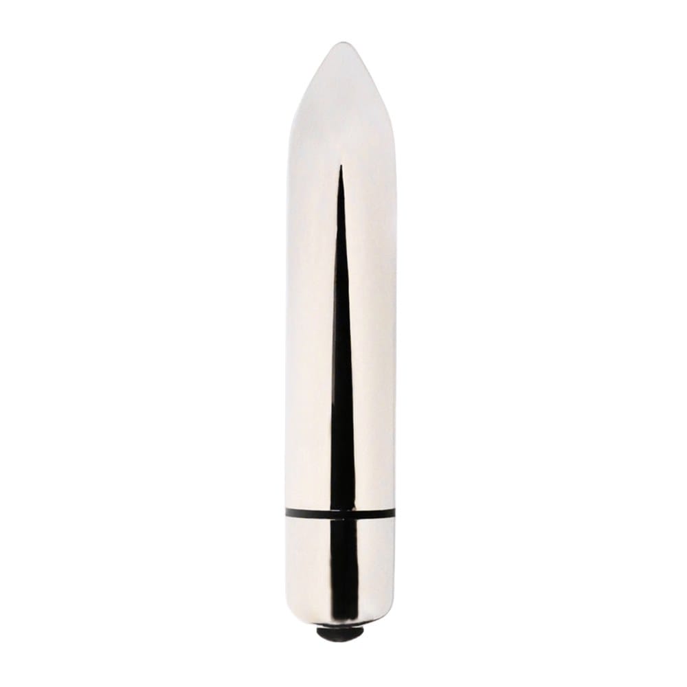 Loving Joy Single Speed Silver Bullet Vibrator – image number 1