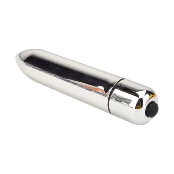 Loving Joy Single Speed Silver Bullet Vibrator – image number 2
