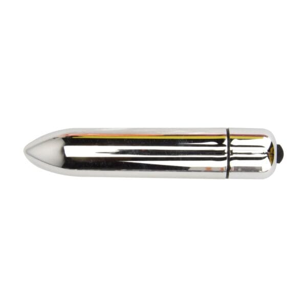 Loving Joy Single Speed Silver Bullet Vibrator – image number 3