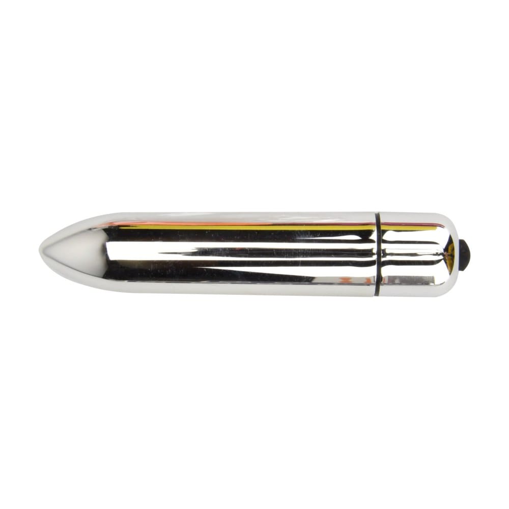 Loving Joy Single Speed Silver Bullet Vibrator – image number 3