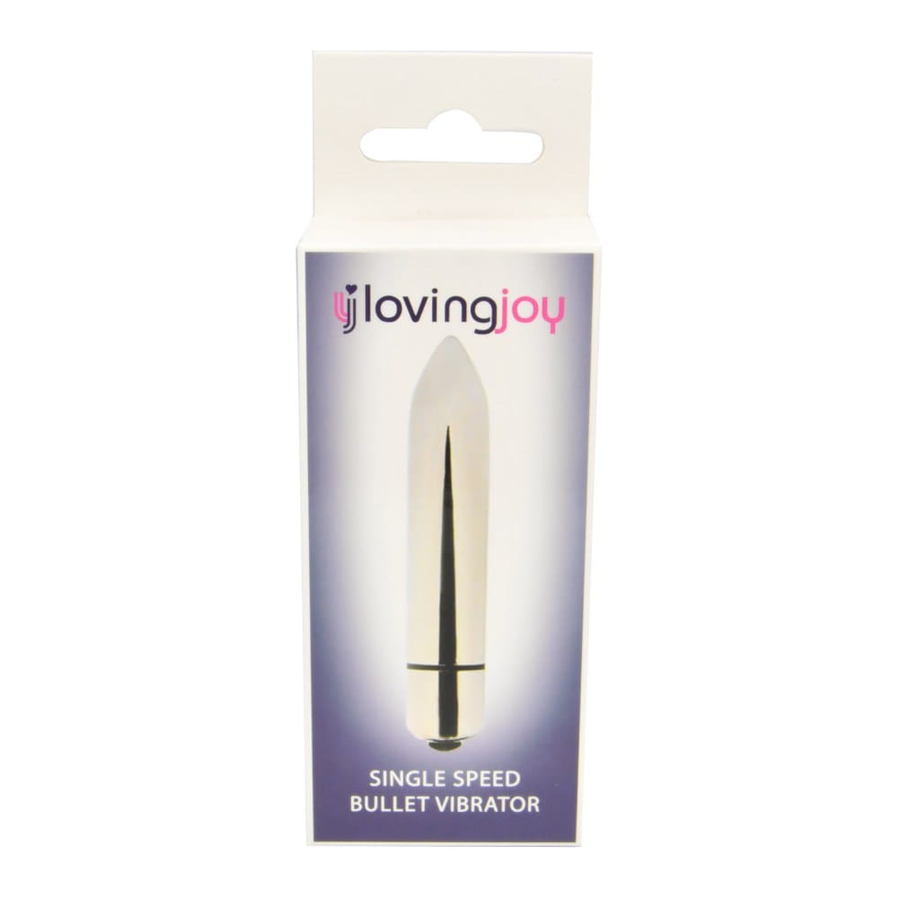 Loving Joy Single Speed Silver Bullet Vibrator – image number 4