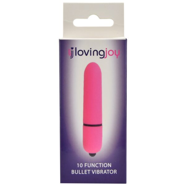 Loving Joy 10 Function Pink Bullet Vibrator – image number 4