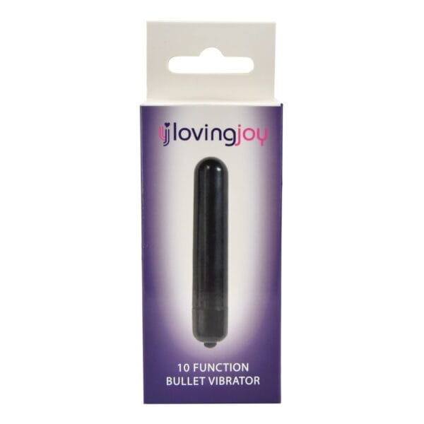 Loving Joy Obsidian 10 Function Bullet Vibrator – image number 4