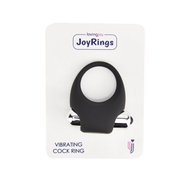 JoyRings Silicone Vibrating Cock Ring – image number 3