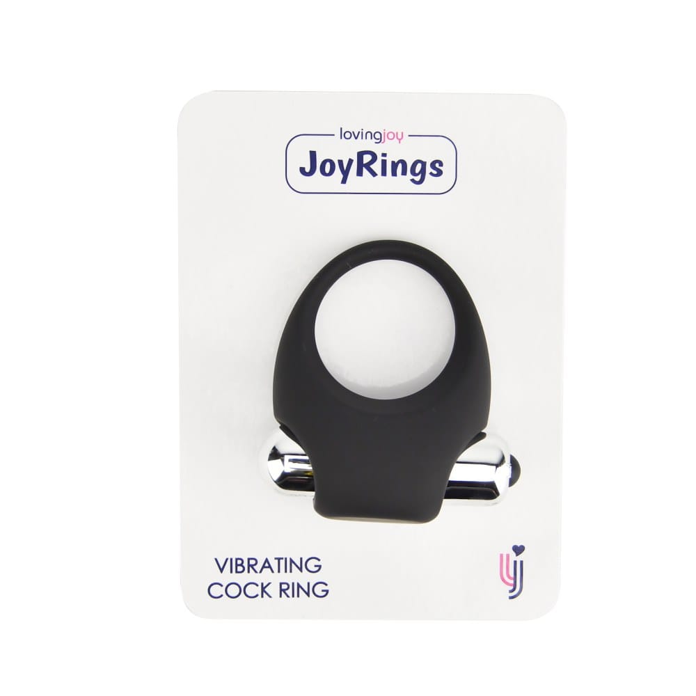 JoyRings Silicone Vibrating Cock Ring – image number 3