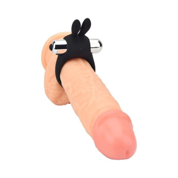 JoyRings Silicone Rabbit Vibrating Cock Ring – image number 2