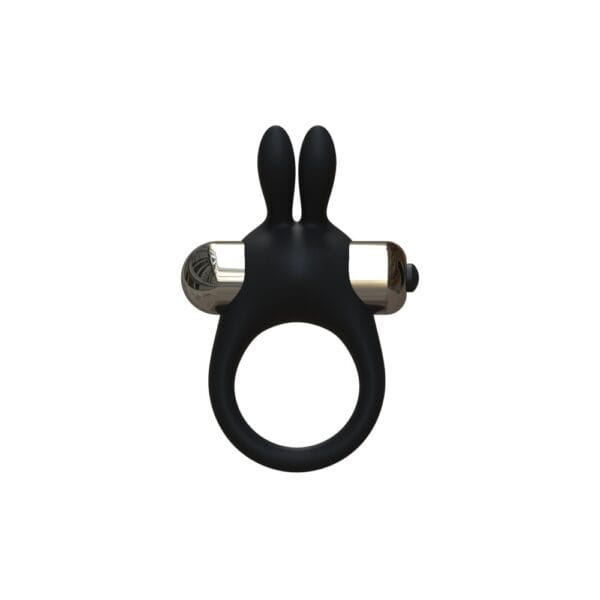 JoyRings Silicone Rabbit Vibrating Cock Ring – image number 1