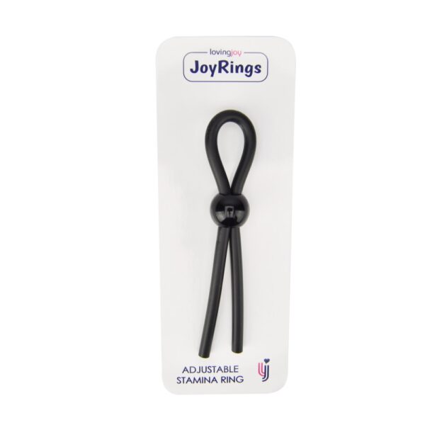 JoyRings Adjustable Silicone Stamina Cock Ring – image number 3